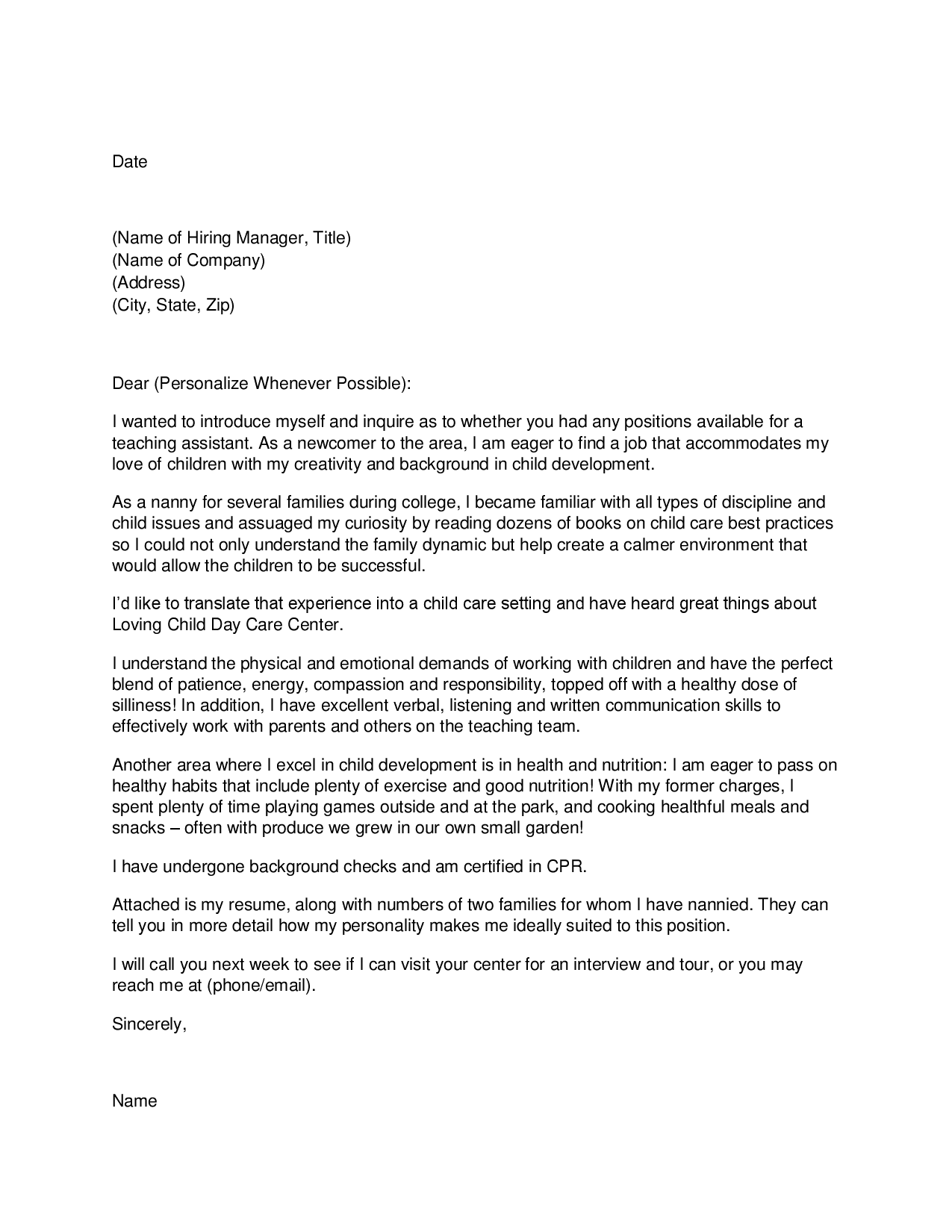 child-care-worker-cover-letter