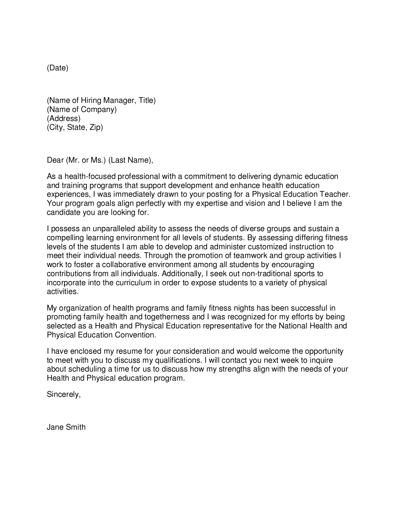 Experienced mechanical engineering cover letter