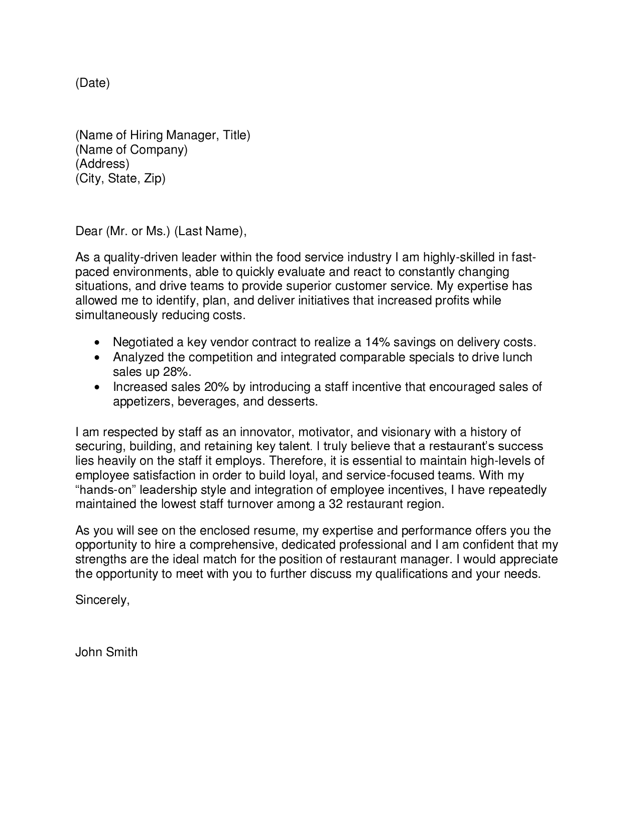 application letter with reference