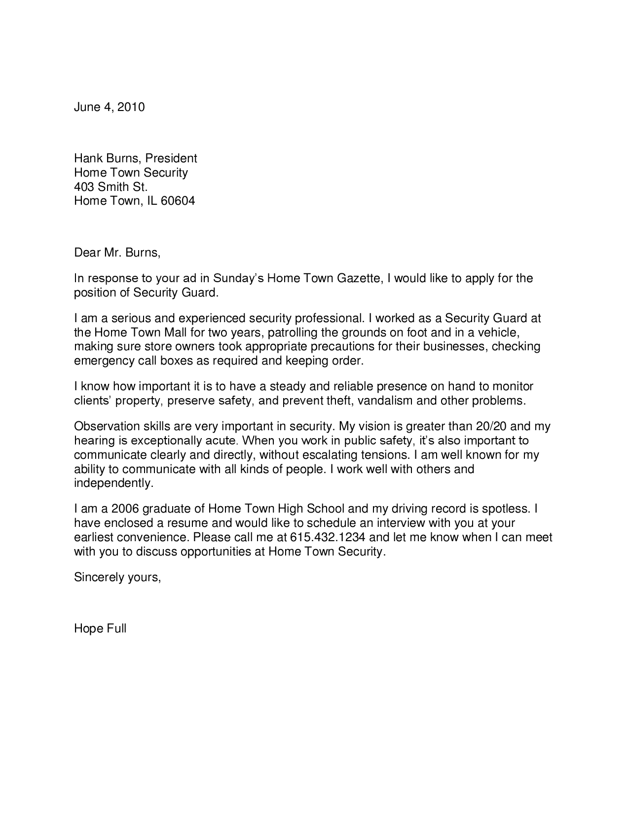 Cover letter salutation to unknown people