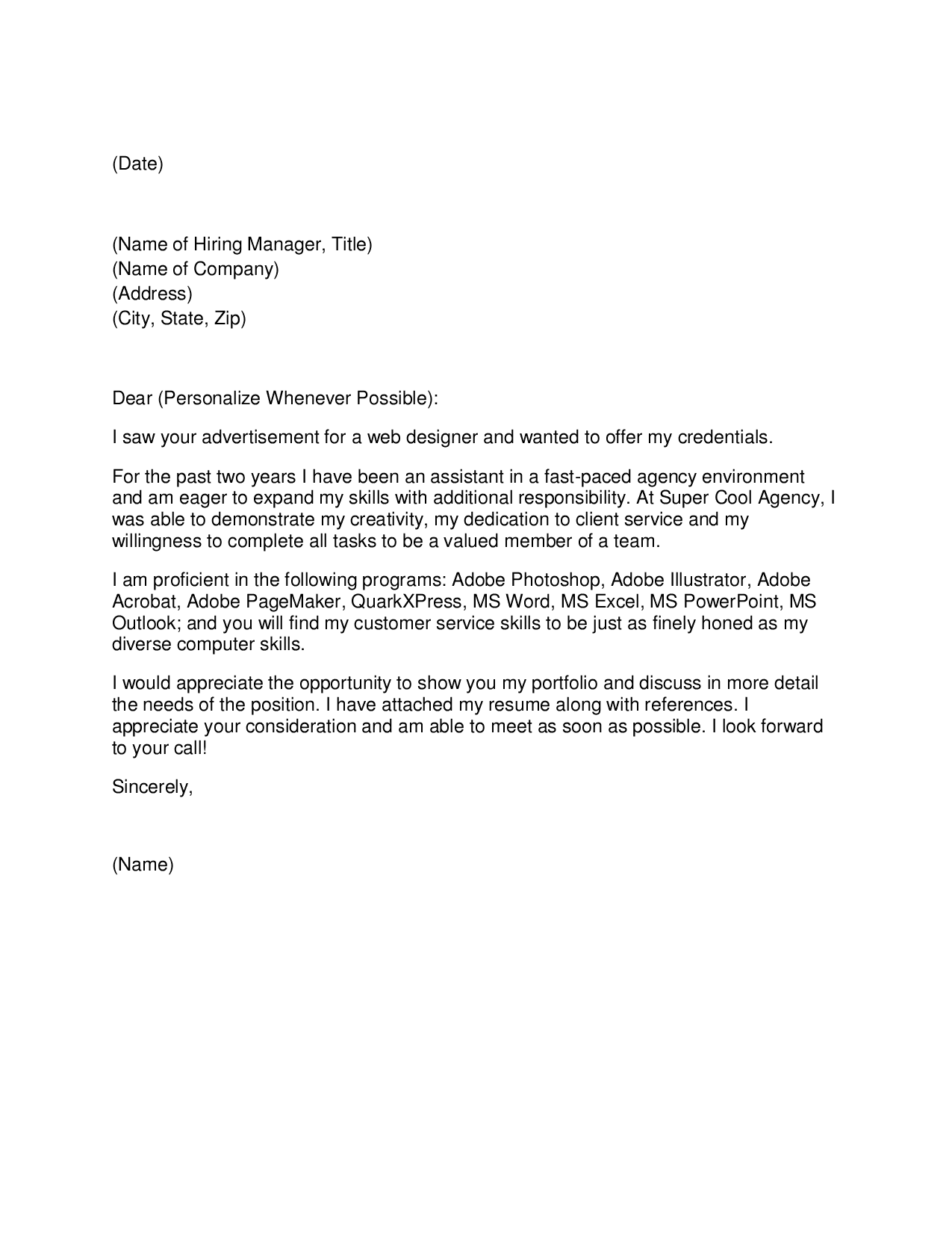 Cover Letter For Retail Sales Associate from workalpha.com
