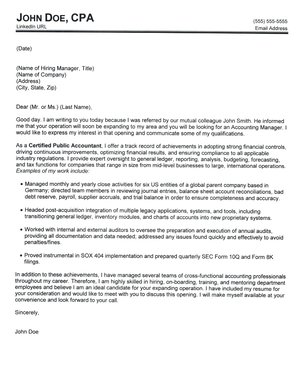 cover letter to alma mater example