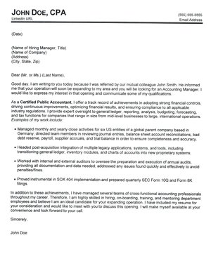 CPA Cover Letter (300 x 389 Pixel)