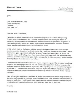 30+ College Cover Letter - ShelayneBaneet