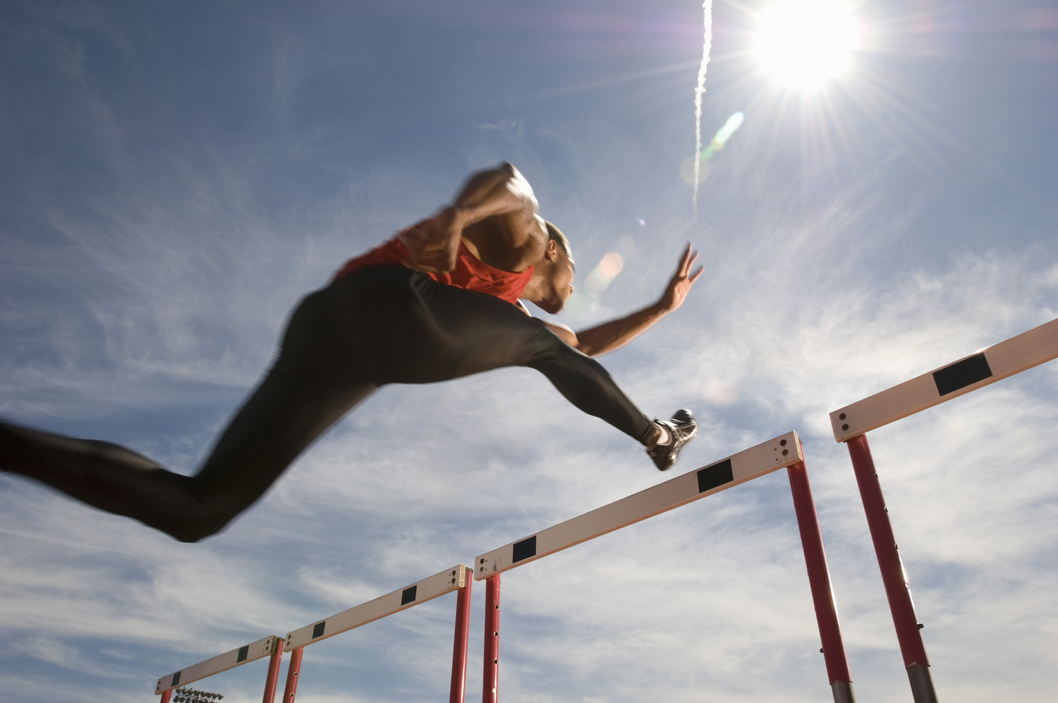 Jumping Hurdles | WorkAlpha